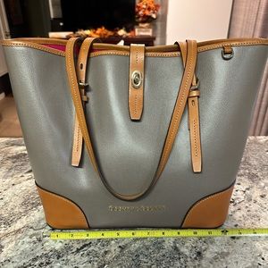 Dooney and Bourke Saffiano Dover Tote